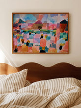 Klee St-Germain near Tunis - Art Print